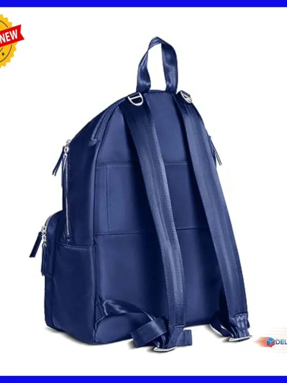 Large Diaper Backpack with Changing Pad, 11 Pockets, Insulated Bottle Holders